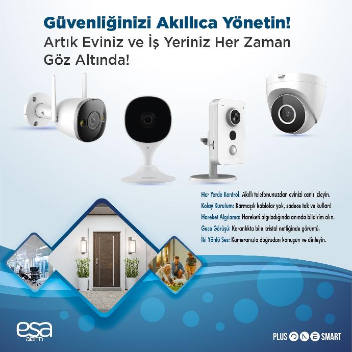 ESA ALARM, PlusOneSmart Akıllı Alarm Sistemleri, Akıllı Kamera, Akıllı Güvenlik Sistemi, Türkiye Yerli Üretim, Akıllı Siren, Cloud Tabanlı İşletim Sistemi, Kablosuz Alarm, Ev Otomasyonu, Akıllı Alarm, Alarm, Güvenlik, Akıllı Güvenlik ve Otomasyon Kontrol Sistemi, Akıllı alarm sistemi, Güvenlik izleme yazılımı, Ev güvenliği çözümleri, İş yeri güvenlik sistemleri, Alarm izleme merkezi, Akıllı ev teknolojileri, Mobil alarm uygulaması, Akıllı alarm entegrasyonu, Hırsız alarmı çözümleri, Yangın alarmı sistemleri, Akıllı alarm sistemleri, Ev güvenliği, Alarm izleme merkezi, Akıllı ev teknolojisi, Güvenlik alarmı entegrasyonu, Hırsız alarmı, Yangın ihbar sistemi, Uzaktan erişim güvenliği, Akıllı ev cihazları, Kablosuz güvenlik kamerası, WiFi kamera, Akıllı ev kamerası, Taşınabilir izleme cihazı, Uzaktan erişim kamera, Ev gözetim sistemi, Kablosuz CCTV, Hareket algılamalı kamera, Gece görüşlü kamera, Mobil izleme kamera, İş Yeri Güvenliği, Güvenlik Çözümleri, Ev güvenliği kameraları, Ev Alarm Sistemi, Kablosuz güvenlik sistemi