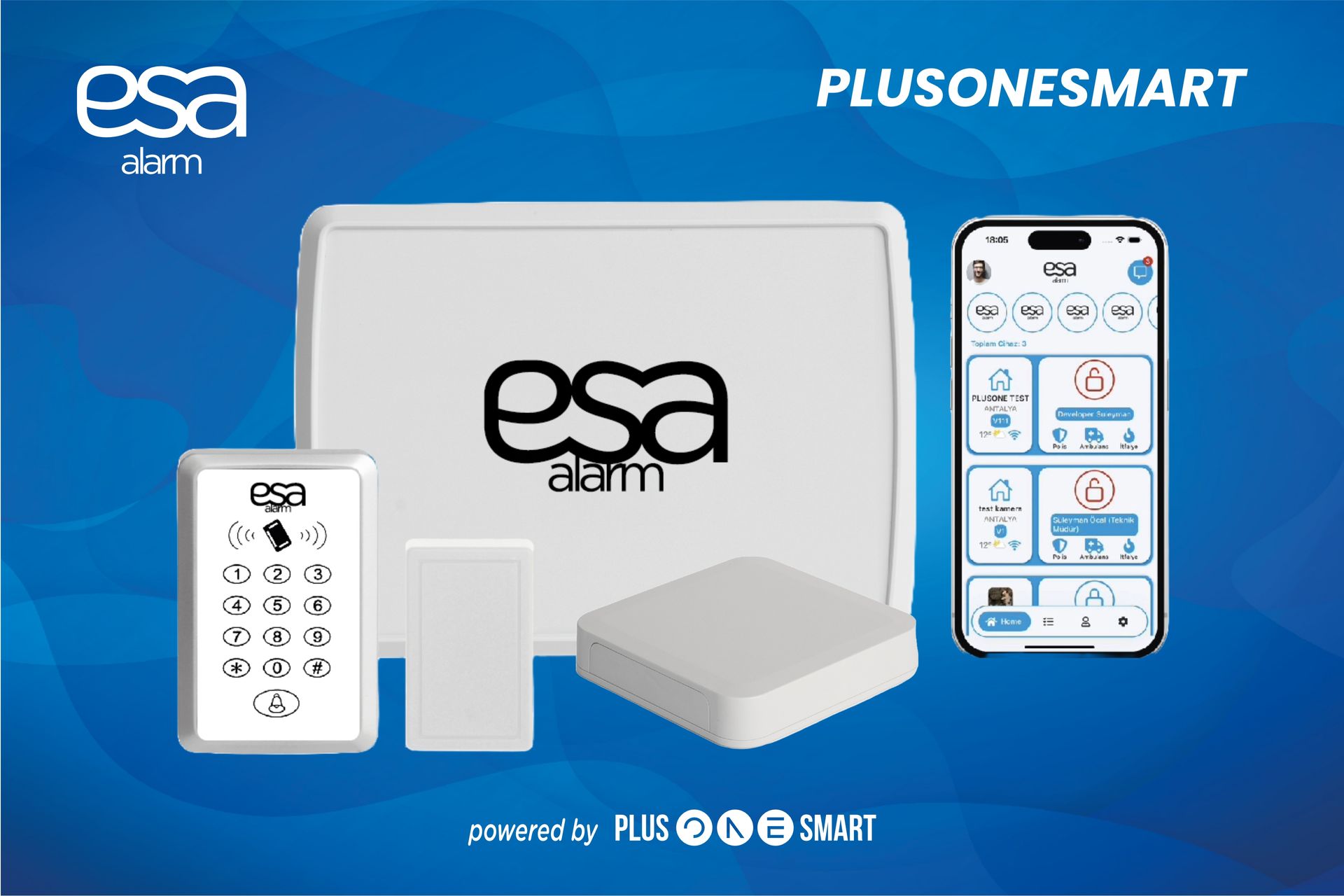 ESA ALARM, PlusOneSmart Akıllı Alarm Sistemleri, Akıllı Kamera, Akıllı Güvenlik Sistemi, Türkiye Yerli Üretim, Akıllı Siren, Cloud Tabanlı İşletim Sistemi, Kablosuz Alarm, Ev Otomasyonu, Akıllı Alarm, Alarm, Güvenlik, Akıllı Güvenlik ve Otomasyon Kontrol Sistemi, Akıllı alarm sistemi, Güvenlik izleme yazılımı, Ev güvenliği çözümleri, İş yeri güvenlik sistemleri, Alarm izleme merkezi, Akıllı ev teknolojileri, Mobil alarm uygulaması, Akıllı alarm entegrasyonu, Hırsız alarmı çözümleri, Yangın alarmı sistemleri, Akıllı alarm sistemleri, Ev güvenliği, Alarm izleme merkezi, Akıllı ev teknolojisi, Güvenlik alarmı entegrasyonu, Hırsız alarmı, Yangın ihbar sistemi, Uzaktan erişim güvenliği, Akıllı ev cihazları, Kablosuz güvenlik kamerası, WiFi kamera, Akıllı ev kamerası, Taşınabilir izleme cihazı, Uzaktan erişim kamera, Ev gözetim sistemi, Kablosuz CCTV, Hareket algılamalı kamera, Gece görüşlü kamera, Mobil izleme kamera, İş Yeri Güvenliği, Güvenlik Çözümleri, Ev güvenliği kameraları, Ev Alarm Sistemi, Kablosuz güvenlik sistemi