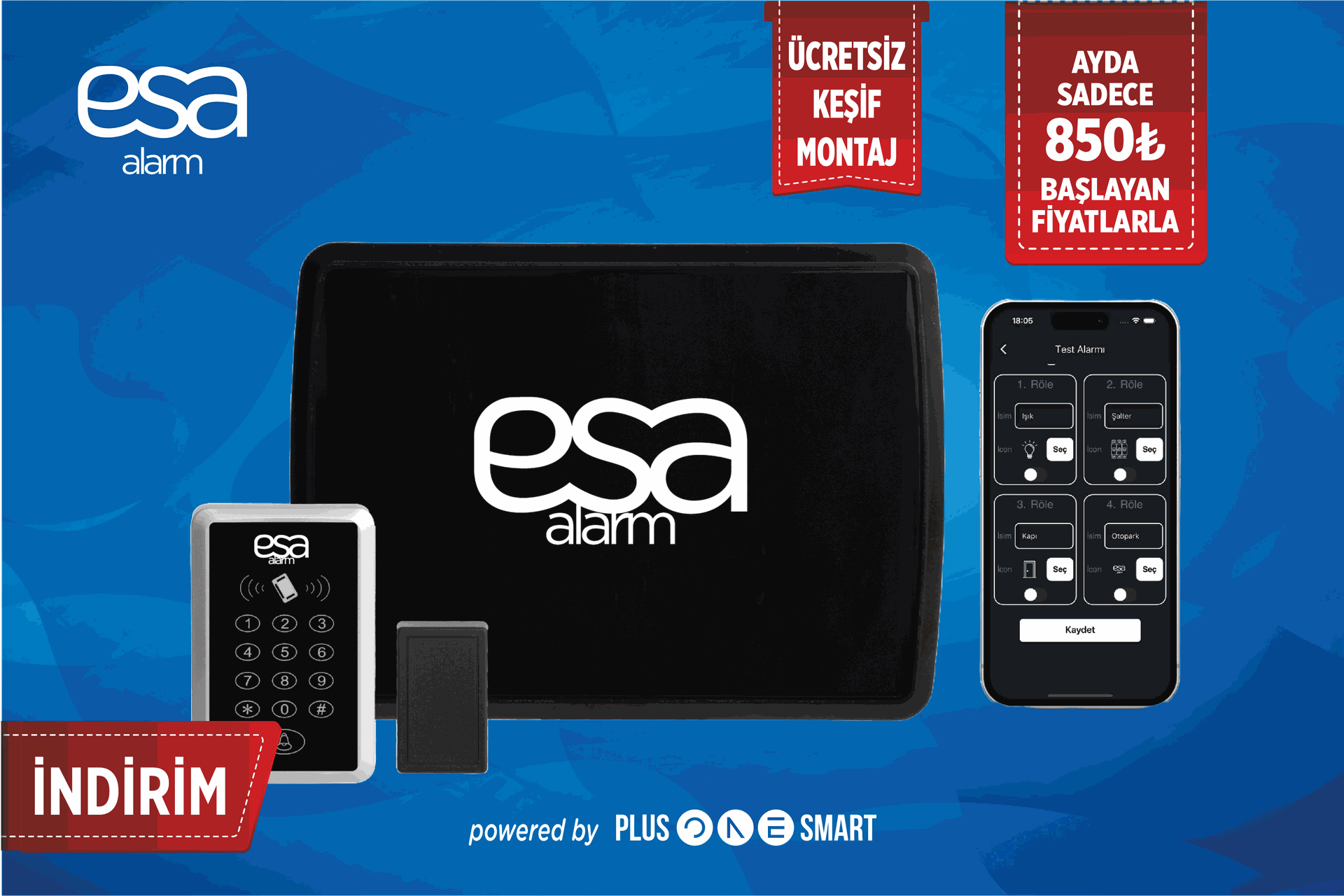 ESA ALARM, PlusOneSmart Akıllı Alarm Sistemleri, Akıllı Kamera, Akıllı Güvenlik Sistemi, Türkiye Yerli Üretim, Akıllı Siren, Cloud Tabanlı İşletim Sistemi, Kablosuz Alarm, Ev Otomasyonu, Akıllı Alarm, Alarm, Güvenlik, Akıllı Güvenlik ve Otomasyon Kontrol Sistemi, Akıllı alarm sistemi, Güvenlik izleme yazılımı, Ev güvenliği çözümleri, İş yeri güvenlik sistemleri, Alarm izleme merkezi, Akıllı ev teknolojileri, Mobil alarm uygulaması, Akıllı alarm entegrasyonu, Hırsız alarmı çözümleri, Yangın alarmı sistemleri, Akıllı alarm sistemleri, Ev güvenliği, Alarm izleme merkezi, Akıllı ev teknolojisi, Güvenlik alarmı entegrasyonu, Hırsız alarmı, Yangın ihbar sistemi, Uzaktan erişim güvenliği, Akıllı ev cihazları, Kablosuz güvenlik kamerası, WiFi kamera, Akıllı ev kamerası, Taşınabilir izleme cihazı, Uzaktan erişim kamera, Ev gözetim sistemi, Kablosuz CCTV, Hareket algılamalı kamera, Gece görüşlü kamera, Mobil izleme kamera, İş Yeri Güvenliği, Güvenlik Çözümleri, Ev güvenliği kameraları, Ev Alarm Sistemi, Kablosuz güvenlik sistemi